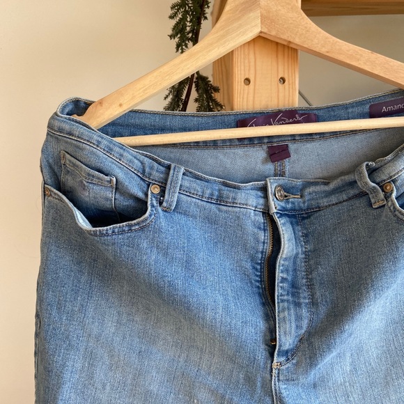 Gloria Vanderbilt Denim - Gloria Vanderbilt Amanda Jeans